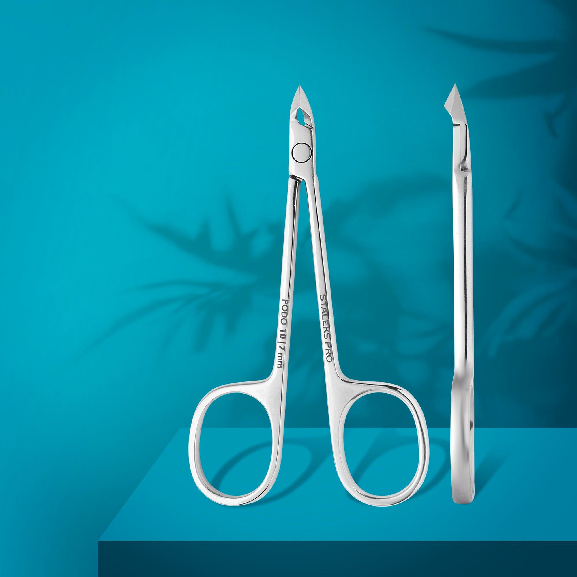 NP-10-7  Nippers Staleks Pro Podo 10, 7 mm image 0