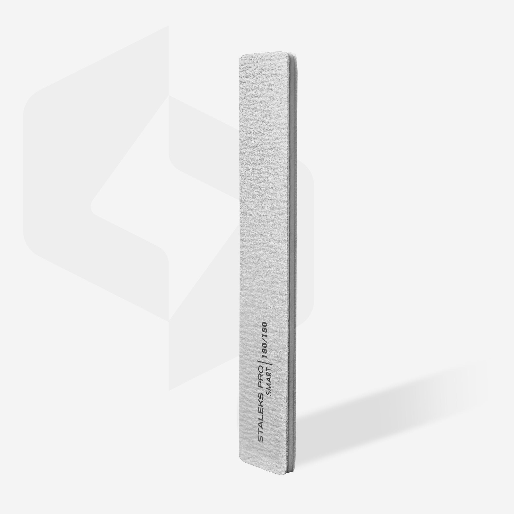 NFB-31/6 Mineral broad straight nail file Smart, 180/180 grit, (5 pc image 2