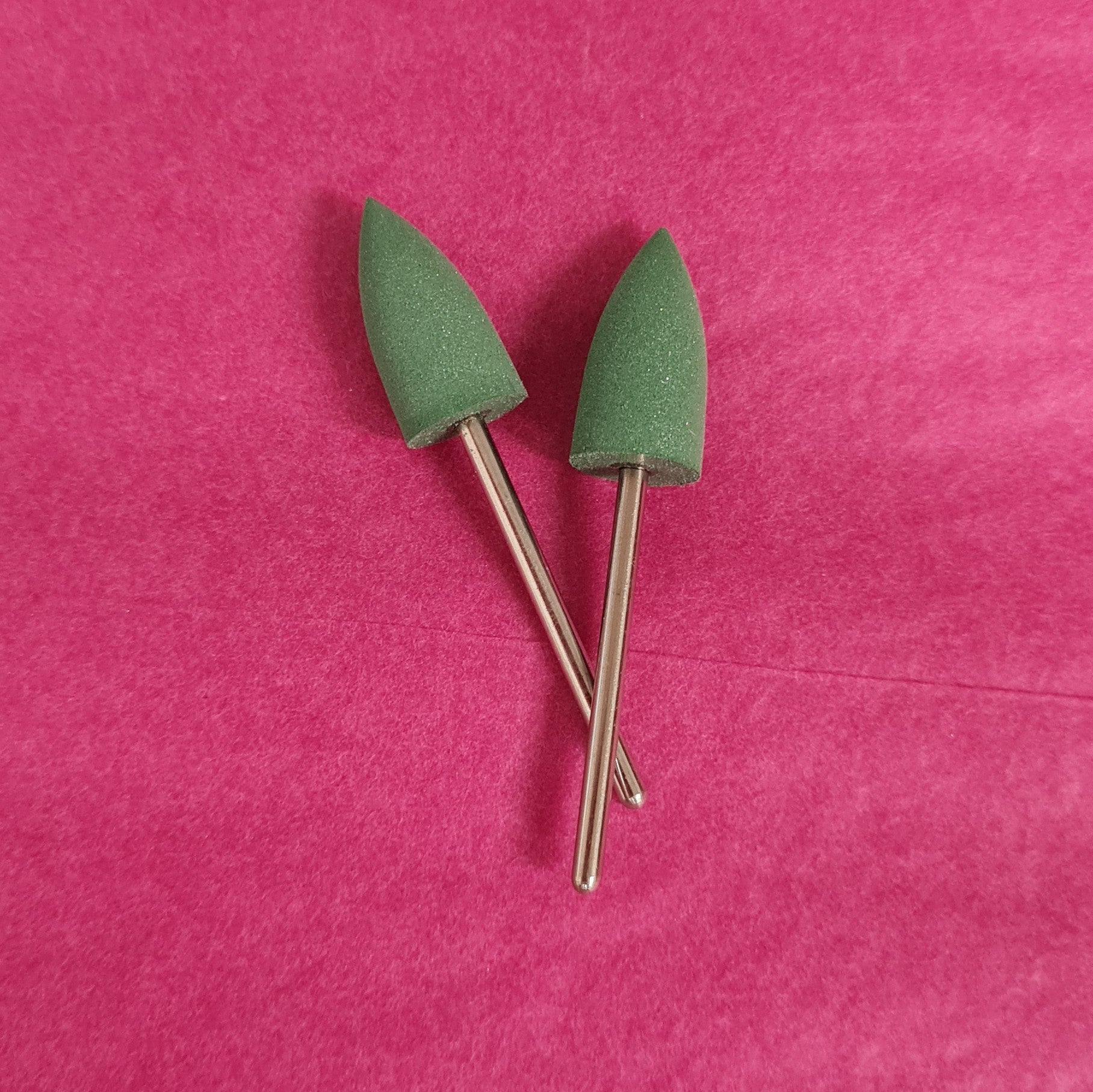 Polisher drill bit,  green, 1 pc image 0