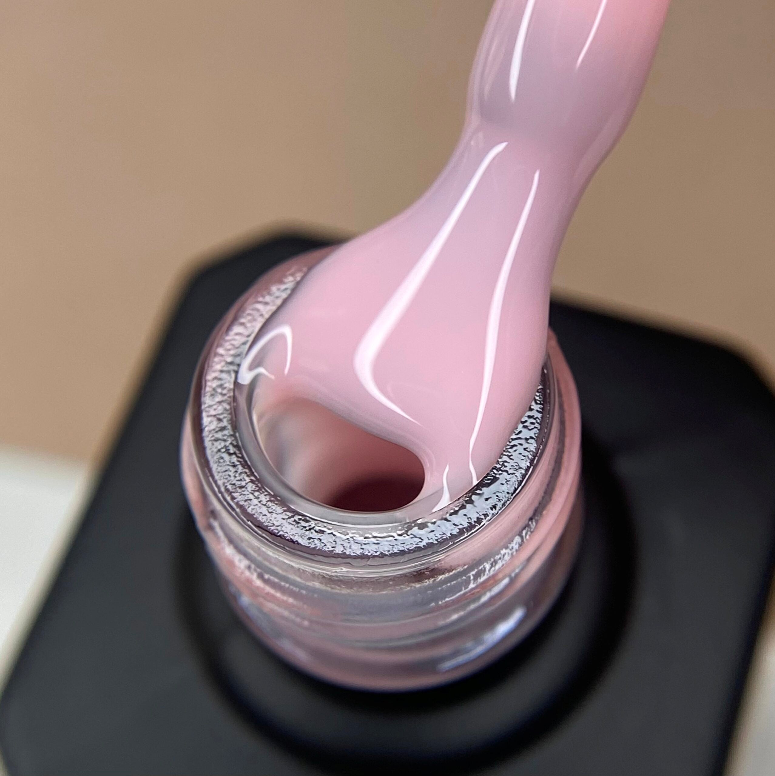 Camouflage Rubber Base 15 ml Peach image 0