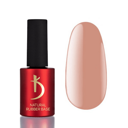 Natural Rubber Base Dark Beige  7ml image 0