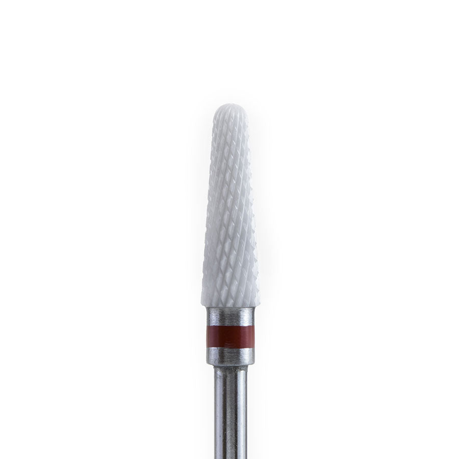 Ceramic Drill Bit  Cone   21240K, Fine, Red image 0