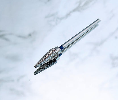 Carbide Drill Bit, Cone, 31160 Medium, Blue image 1