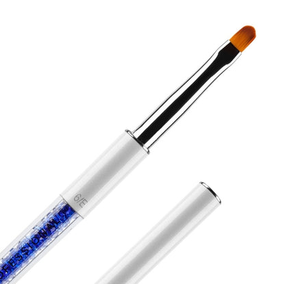 Brush for nail modeling, oval, size 6E image 0