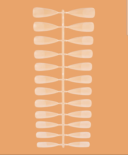 Gel tips for nail extension Medium Stiletto,  240 pcs/pack image 1