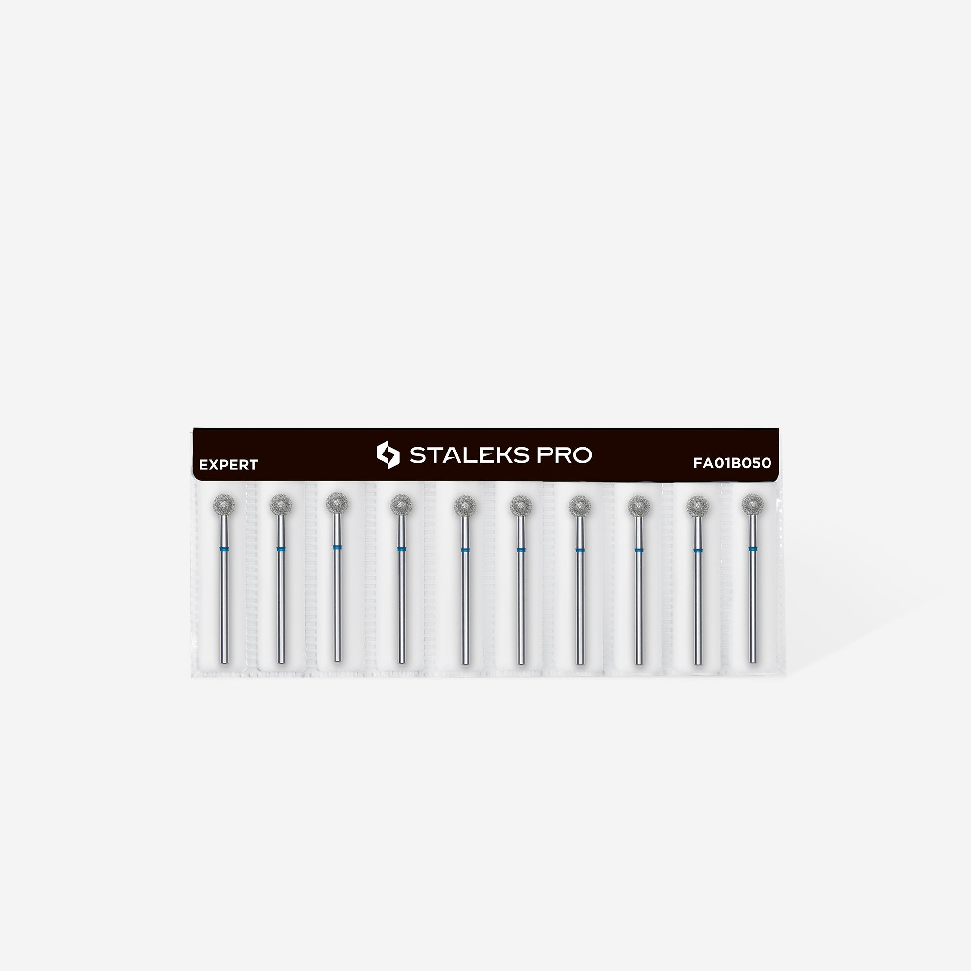 Diamond nail drill bit ball blue EXPERT head diameter 5 mm