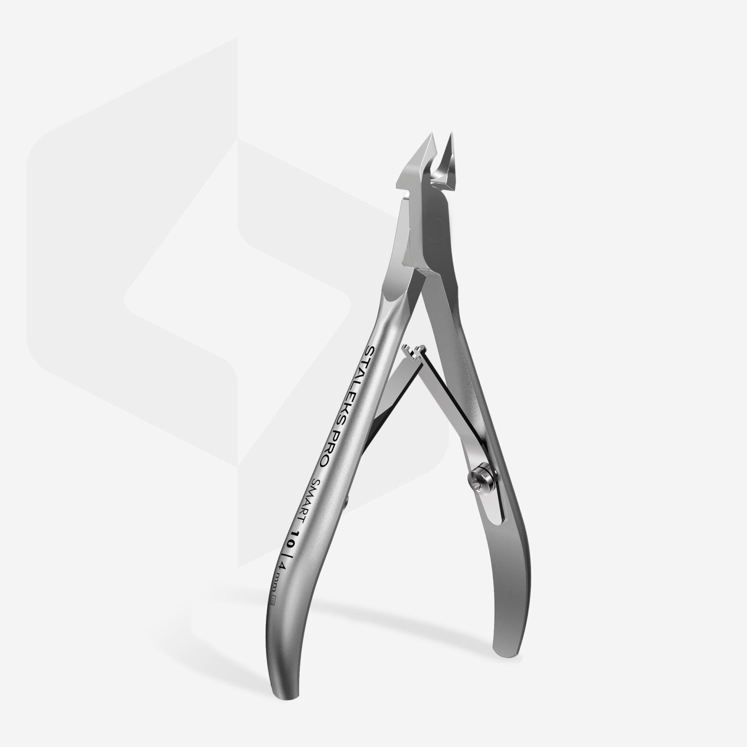 Professional cuticle nippers SMART 10 4 mm