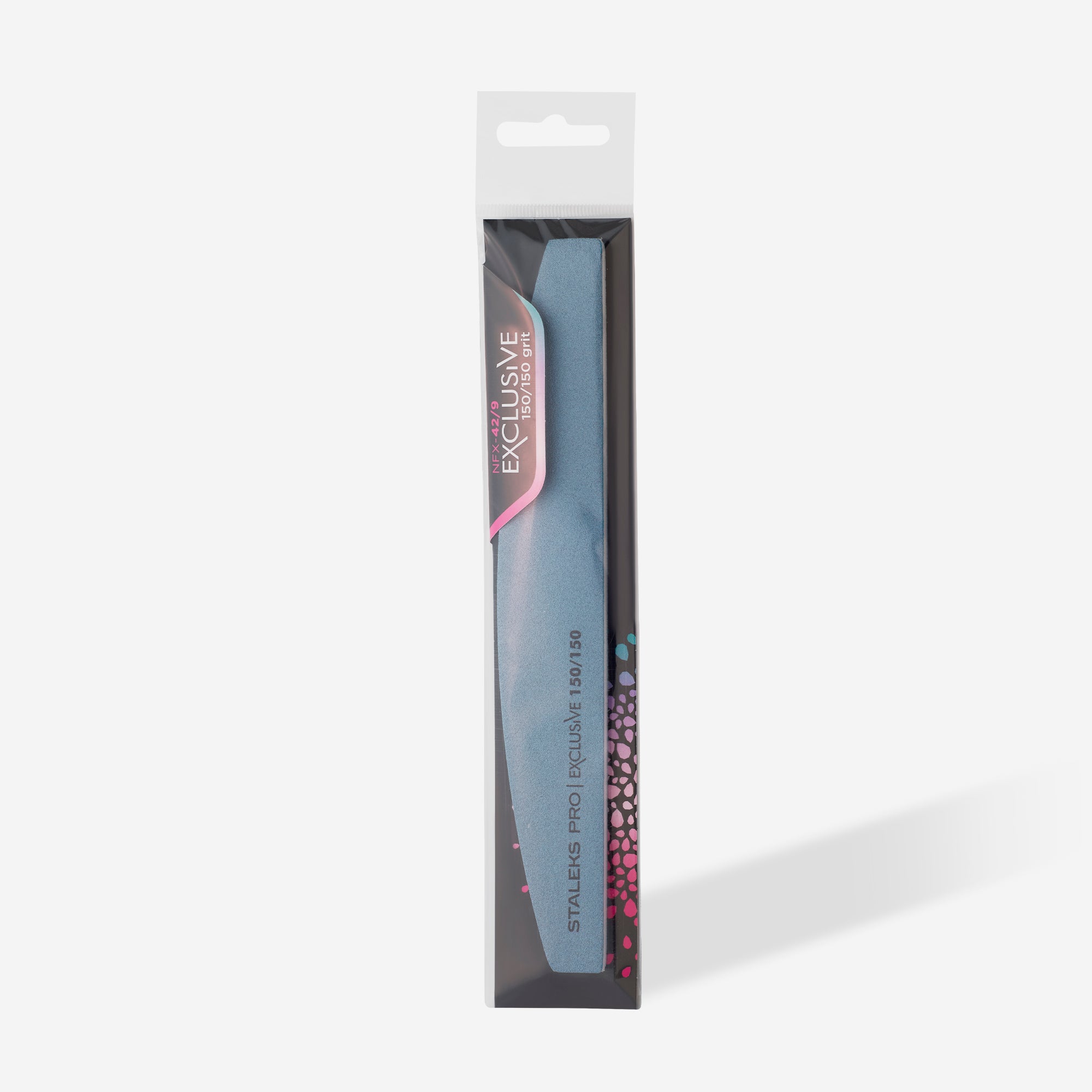 NFX-42/9 Mineral crescent nail file Exclusive 150/150 grit image 3
