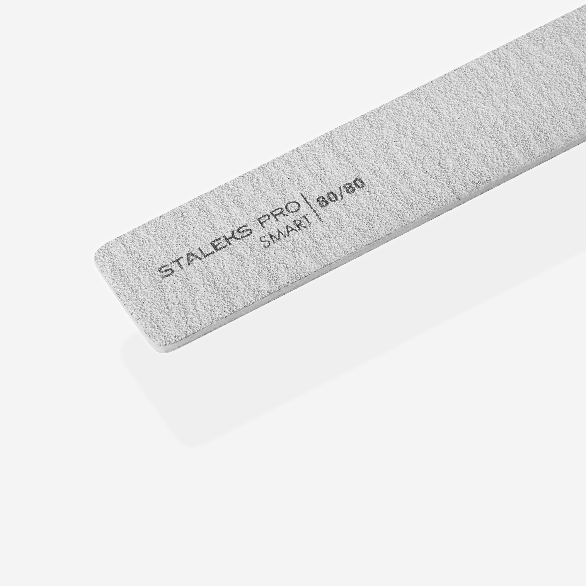 NFB-31/3  Mineral broad straight nail file Smart, 80/80 grit, (5 pc) image 1