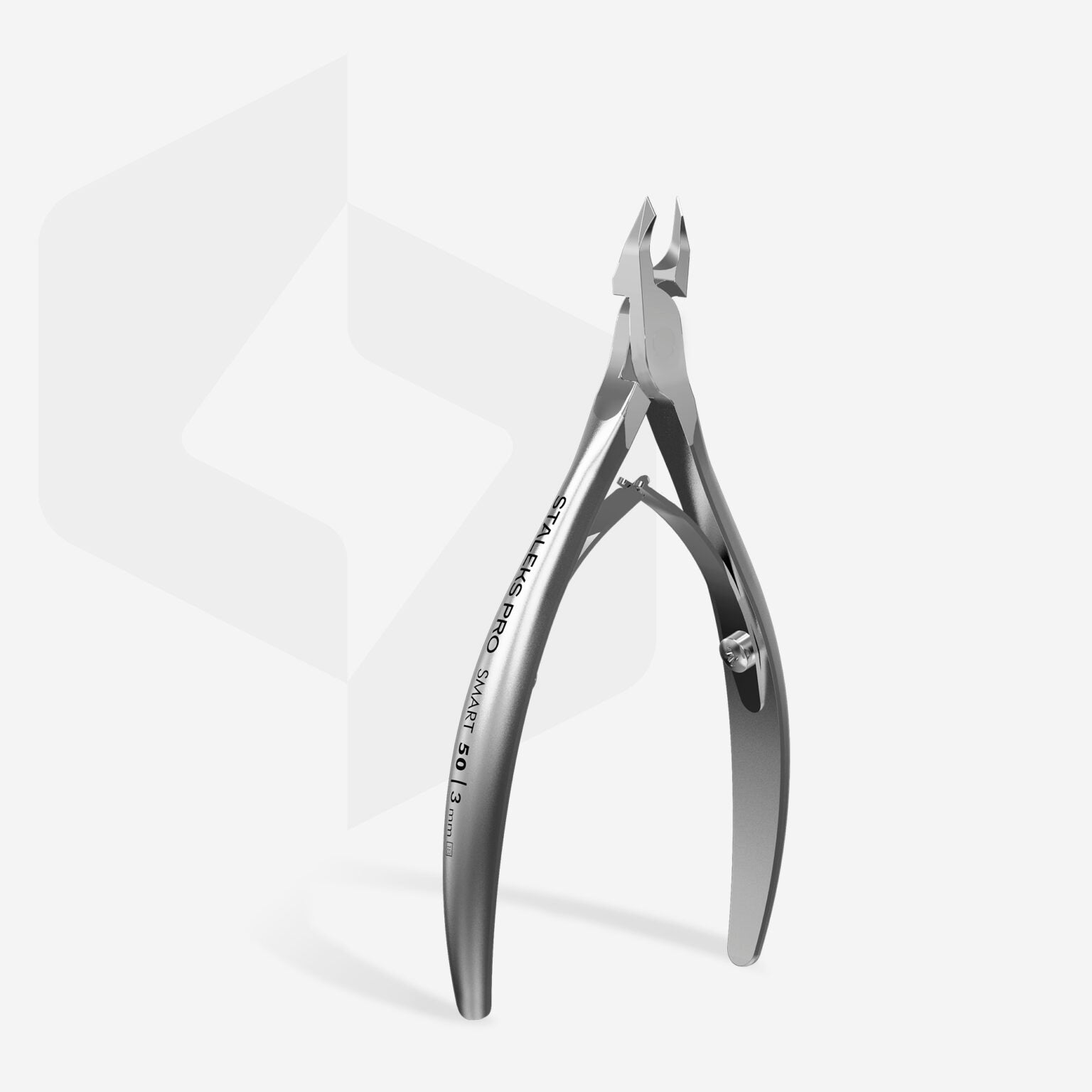 Professional cuticle nippers SMART 50 3 mm
