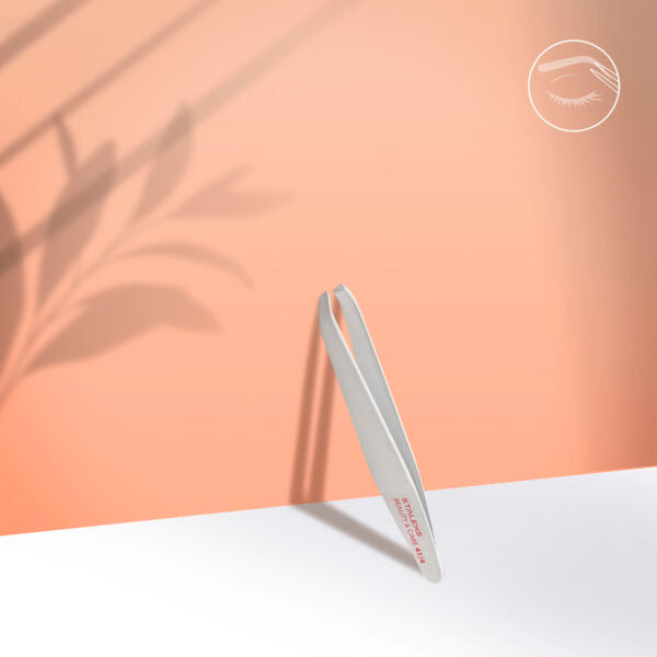 TBC-41/4 Eyebrow tweezers Staleks Beauty & Care 41 Type 4 image 0