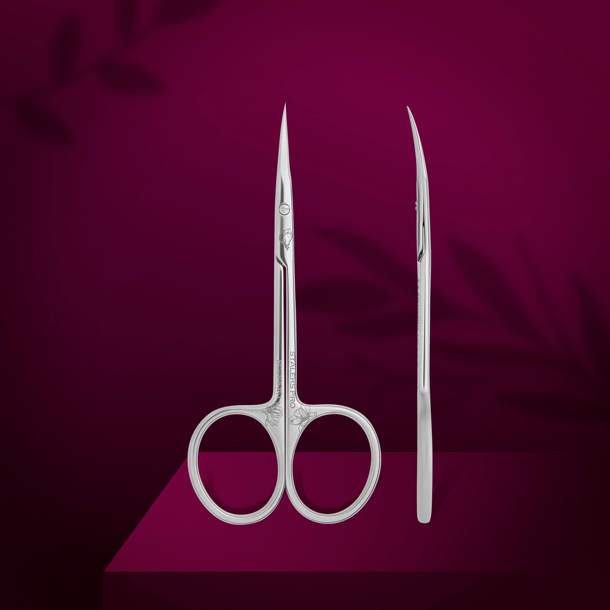 SX-22/1 m EXCLUSIVE  PROFESSIONAL CUTICLE SCISSORS EXCLUSIVE 22 TYPE 1 image 0