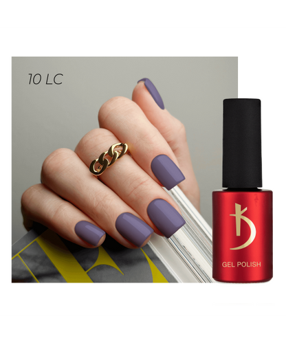 10LC Gel polish Lilac 7 ml image 0
