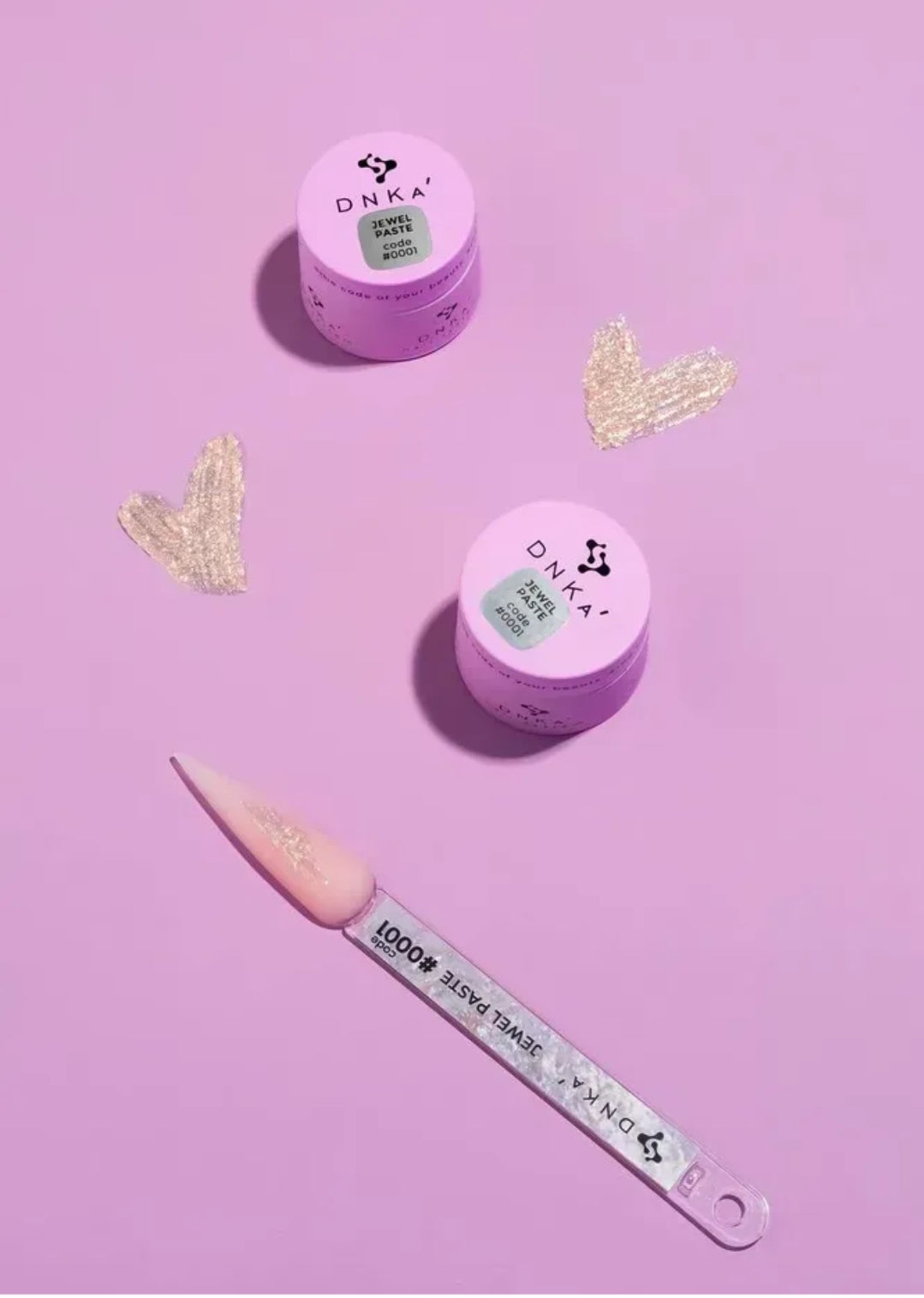 DNKa Jewel paste 001, 5 ml image 3