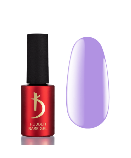Color Rubber Base gel,  Purple Haze,  7 ml image 0