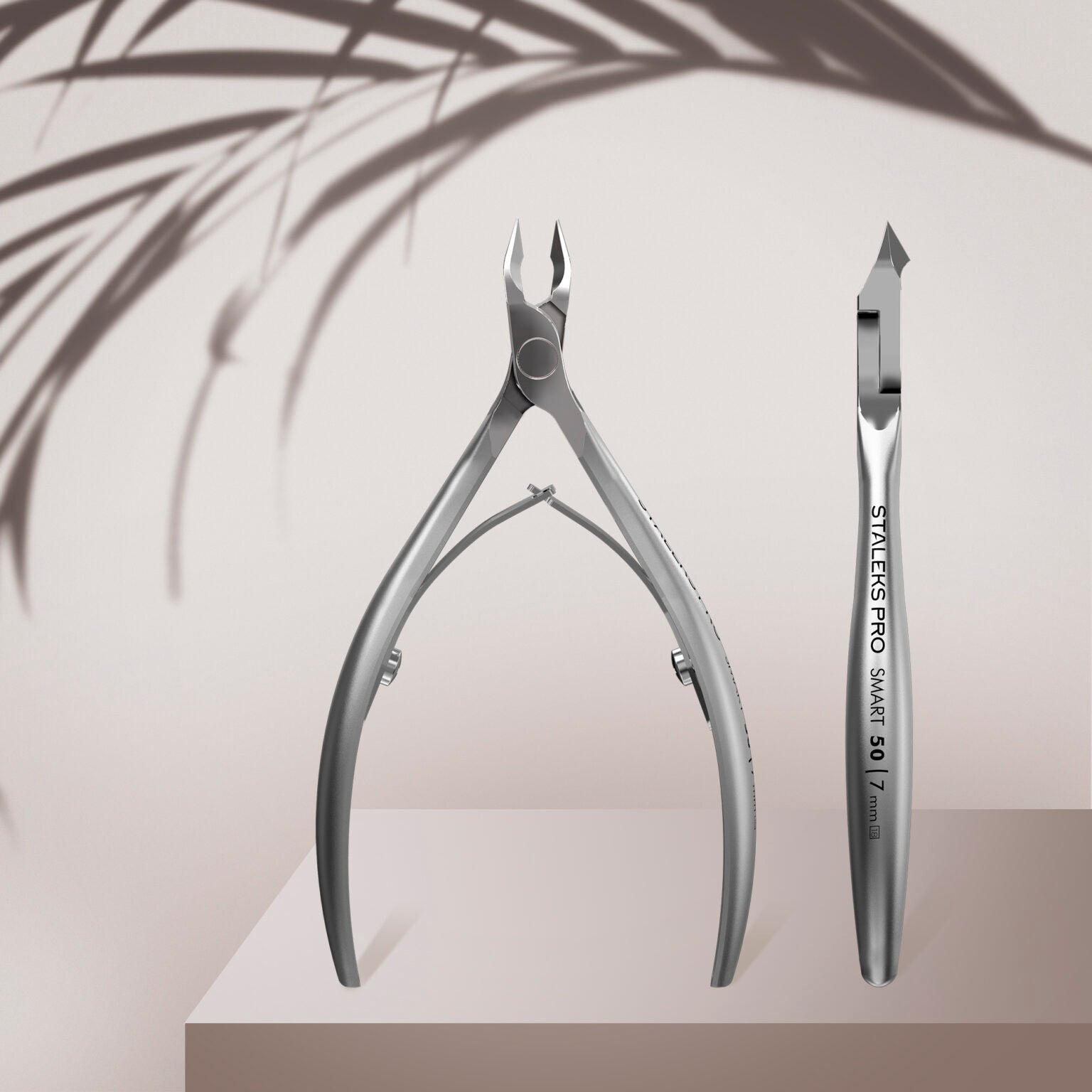 Professional cuticle nippers SMART 50 7 mm