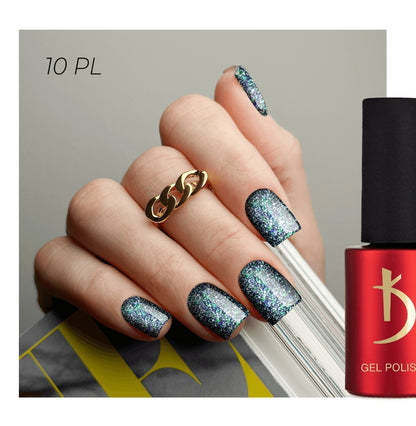 10PL Gel polish Polar Light 7 ml image 1