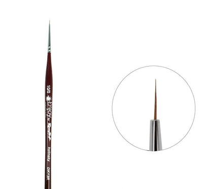 DK13R  N. 10/0  Enjoy by Roubloff Brush, Kolinsky, Round image 0