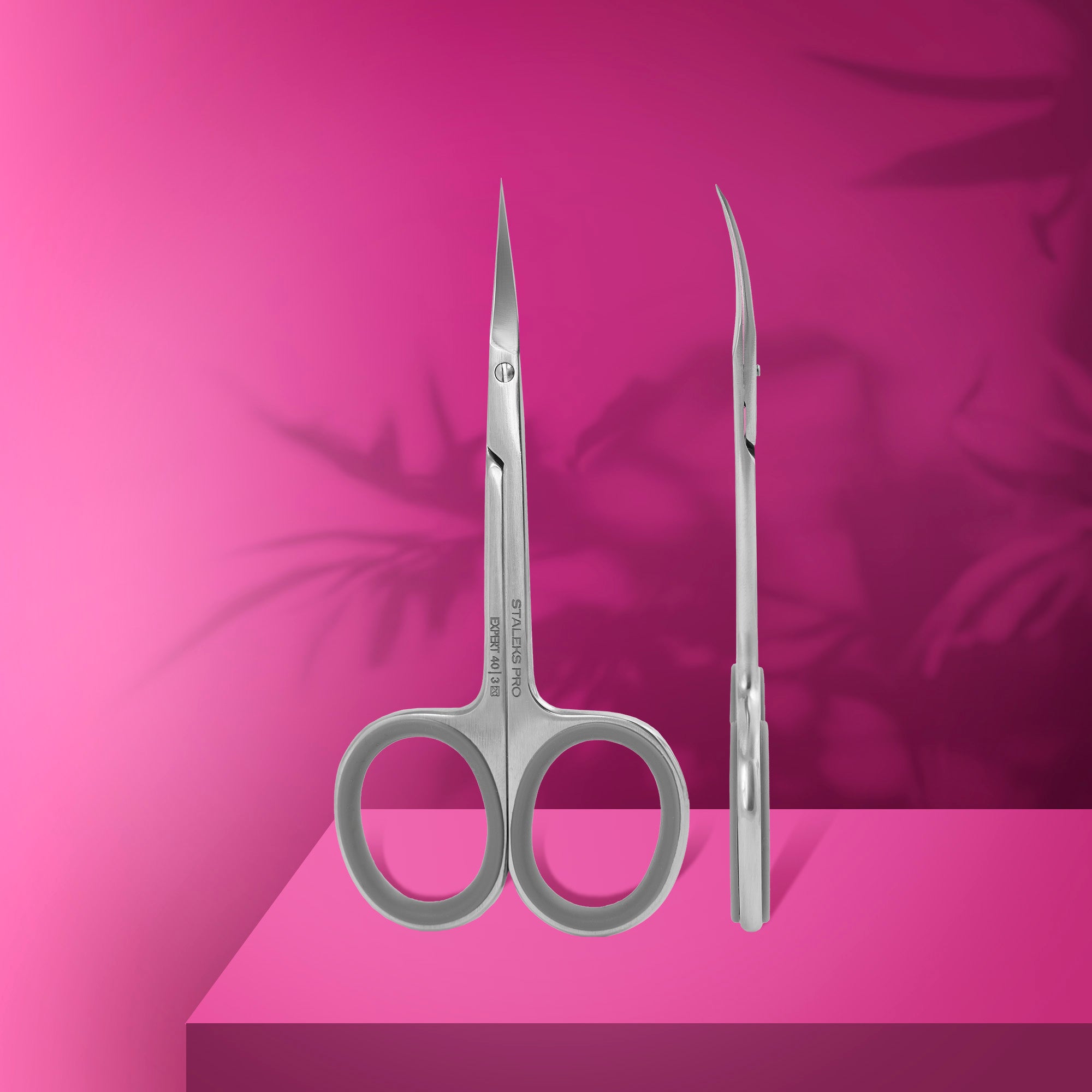 SE-40/3 Professional cuticle scissors  Expert 40 Type 3 image 0