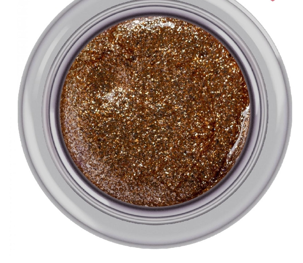 Kodi Gel paint Galaxy N04, Gold,  4 ml image 0