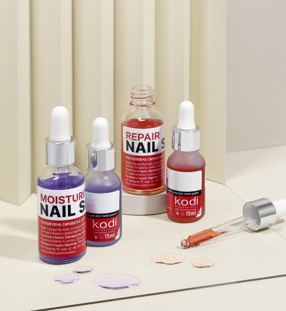 Moisturising nail serum 15 mg image 1