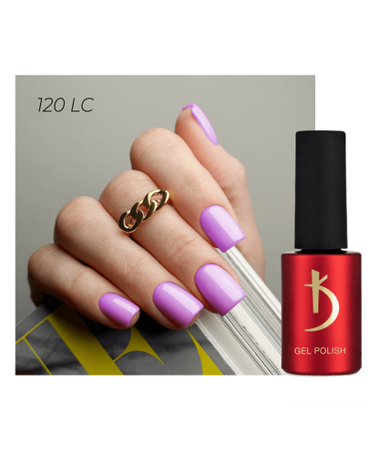 120LC Gel polish Lilac 7 ml image 0