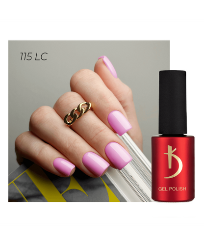 115LC Gel polish Lilac 7 ml image 0