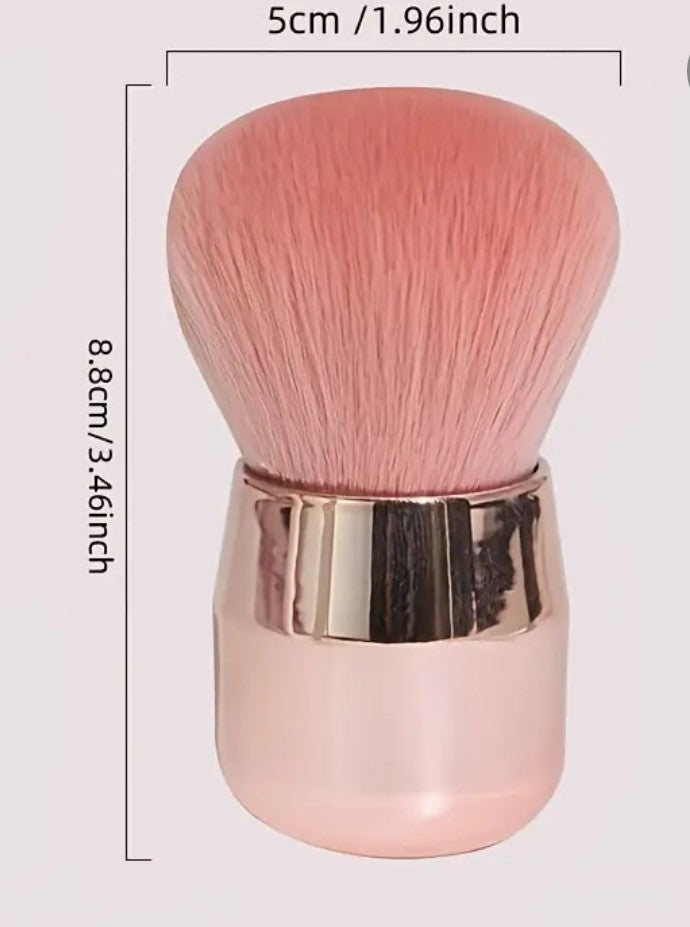 Cleaning brush Gold , soft and fluffy image 0