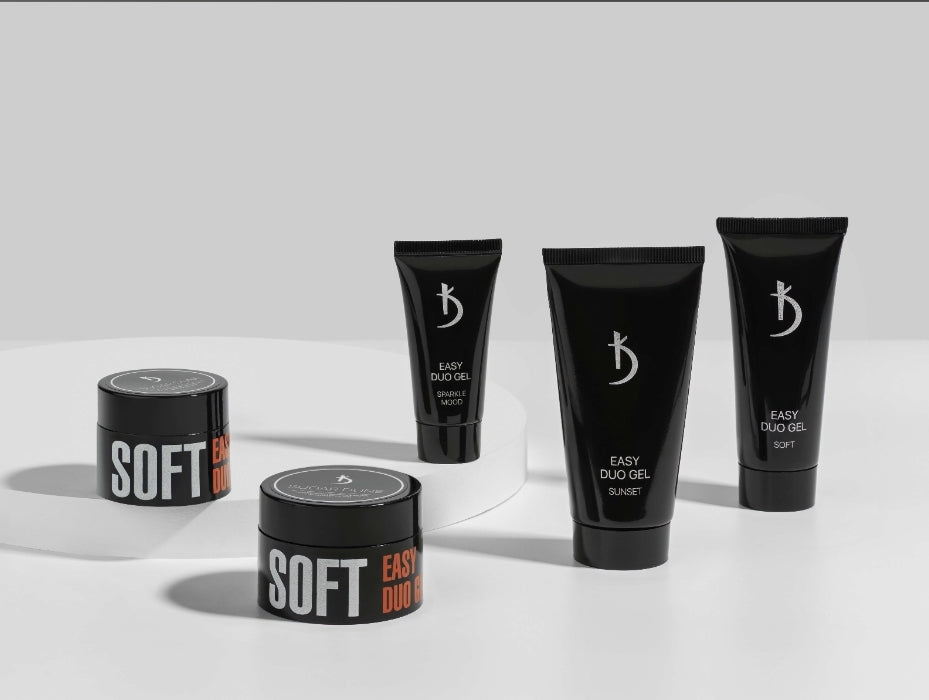 Easy Duo Gel Soft "Pink" 30 gr acrylic-gel system image 1