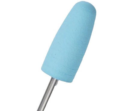 Set (4 pcs) of Silicone drill bits for polishing image 0