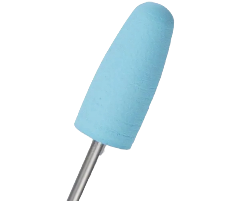 Set (4 pcs) of Silicone drill bits for polishing image 0