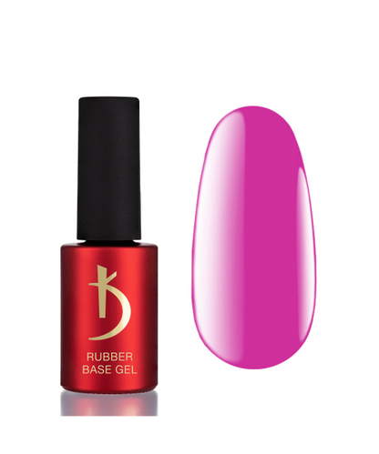 Color Rubber Base gel,  Dragon Fruit,  7ml image 0