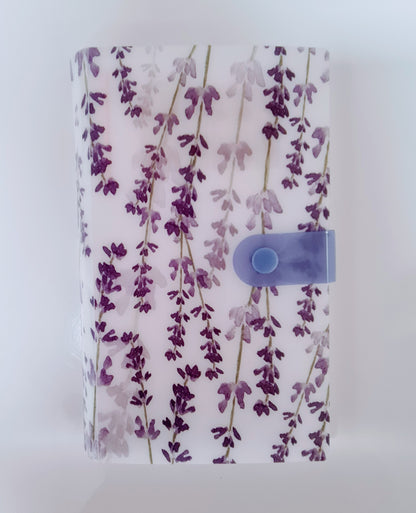 Album for manicure's stickers/ sliders  ( 240 sliders ),Lavender image 0