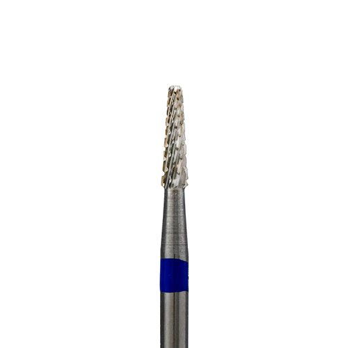 31180 Carbide drill bit, Cone, Medium, Blue image 0