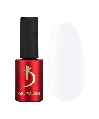 01BW Gel Polish Black and White 7 ml image 2