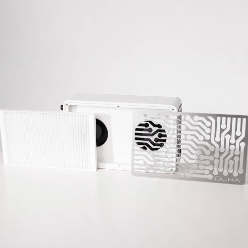 ULKA Nano Desktop Dust Collector for Manicure and Pedicure with HEPA Filter image 5