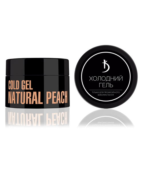 Cold gel Natural Peach  25 ml image 0