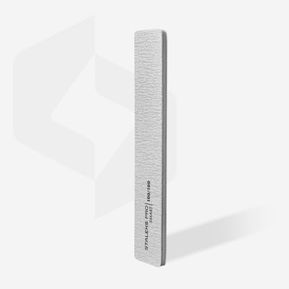 NFB-31/4 Mineral broad straight nail file Smart, 100/100 grit, (5 pc image 2