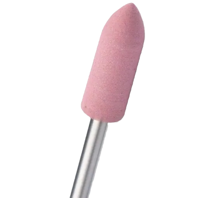 Set (4 pcs) of Silicone drill bits for polishing image 3