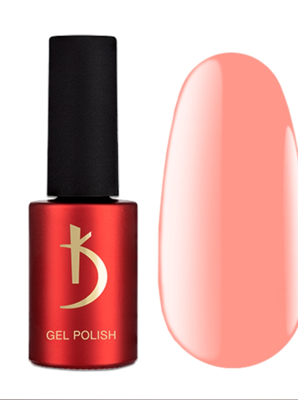 30SL Gel polish Salmon 7 ml image 0