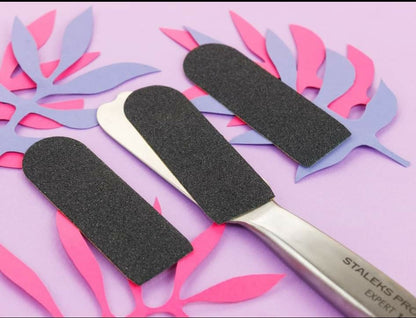 Pedicure set - metal base and files 80gr,100gr,180gr image 0