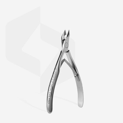 Professional cuticle nippers EXCLUSIVE 20 5 mm (magnolia)