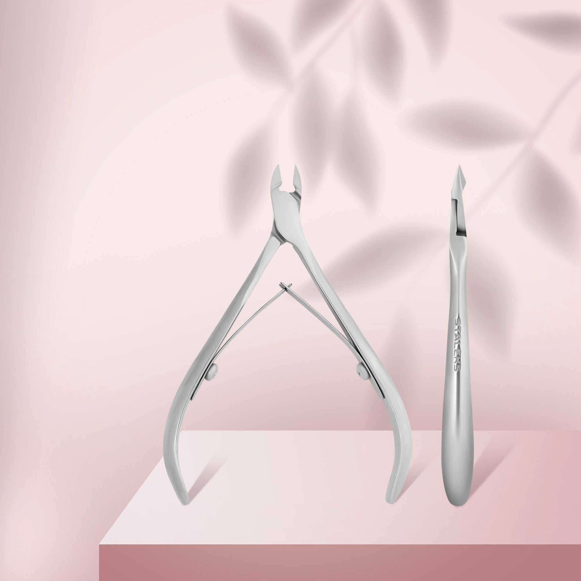 NC-10-6  Cuticle nippers Staleks Classic 10, 6 mm image 0