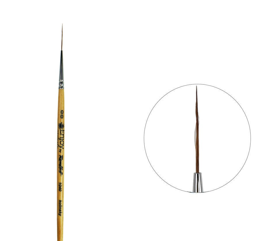 1040  N.00  Enjoy by Roubloff  Brush, Liner image 0