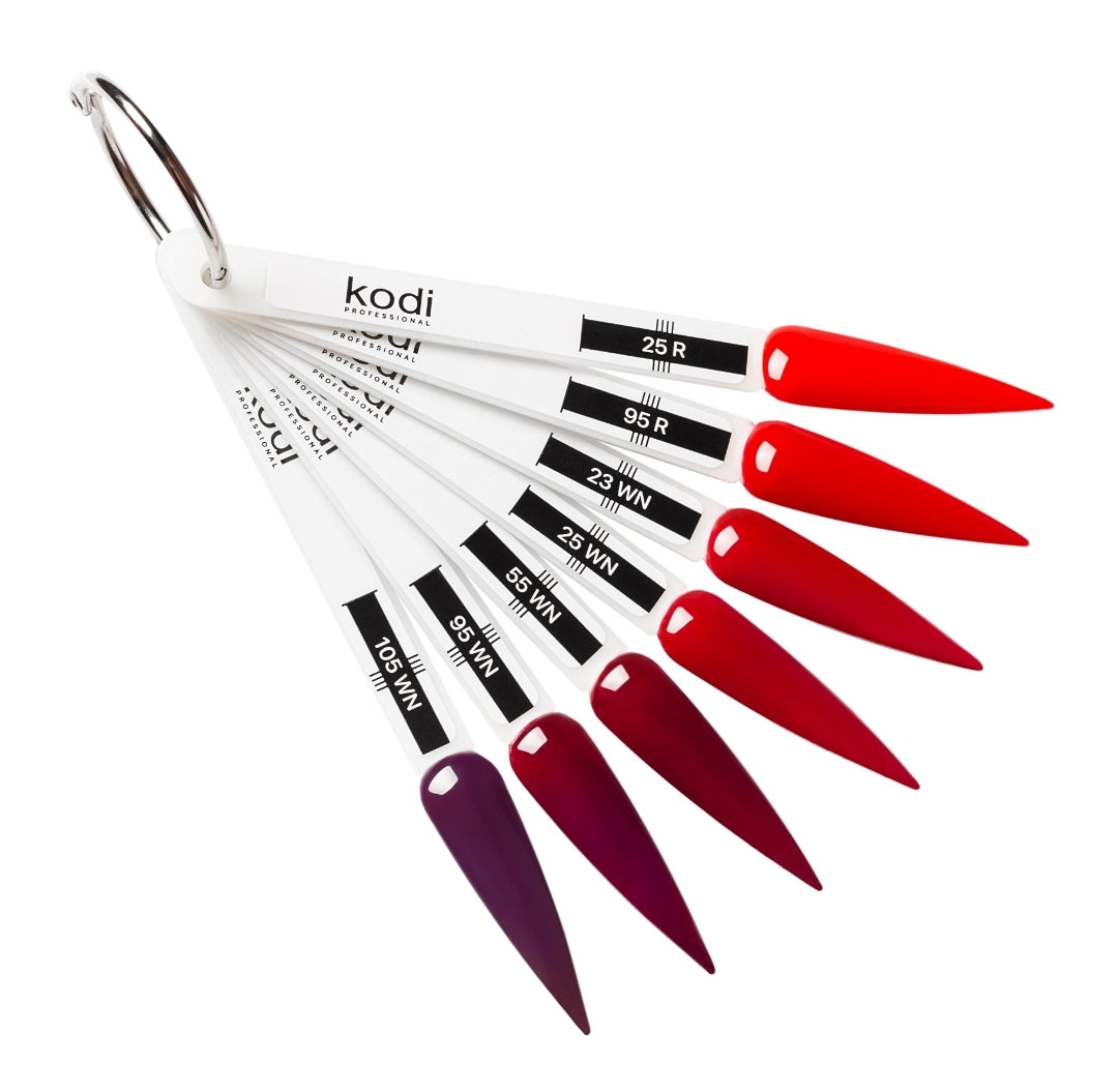 Palette of gel polishes "Royal Temptation" 7 tips image 0