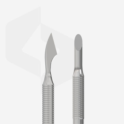 Manicure pusher EXPERT 90 TYPE 3 (bevelled pusher and cleaner)