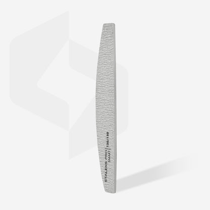 NFB-41/9  Mineral crescent nail file SMART 150/150 grit, 5 pcs/set image 1