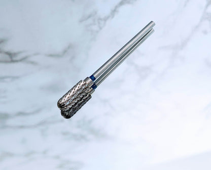 Carbide Bit Rounded Cylinder, 31550 Medium,  Blue image 1