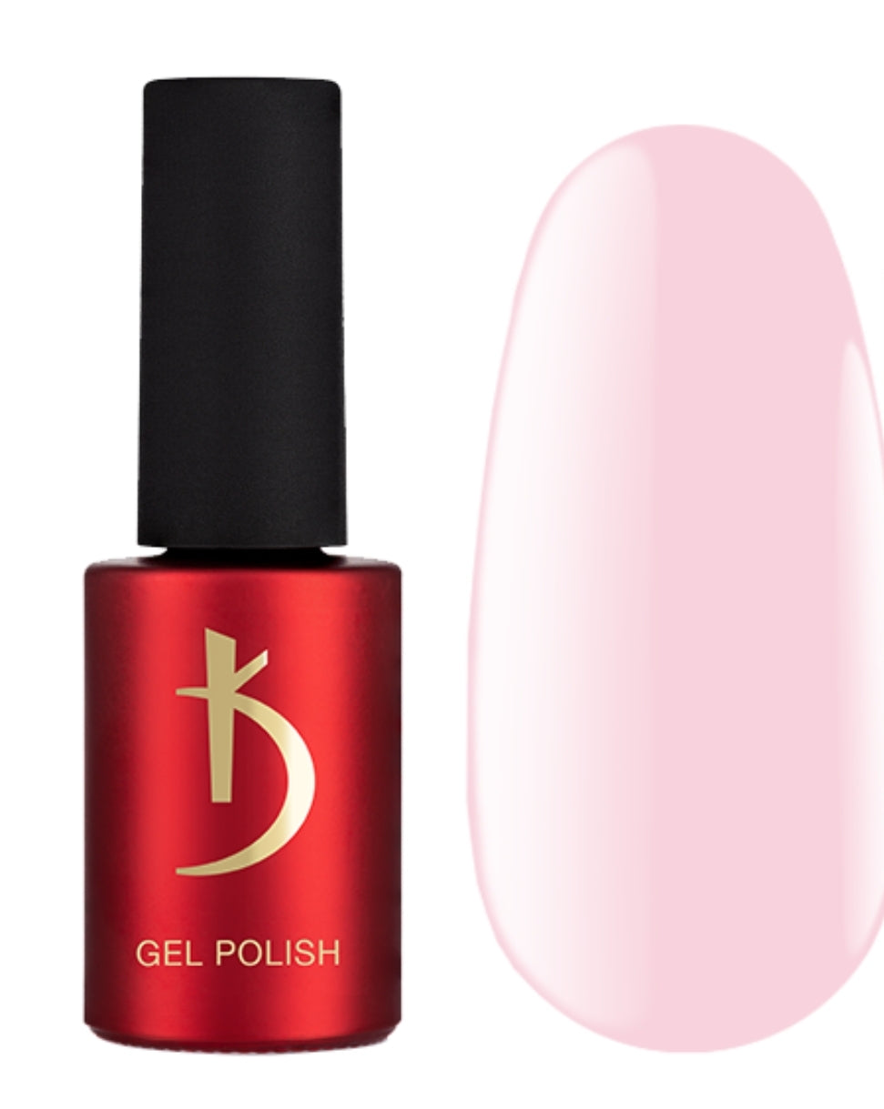 100M Gel polish Milk 7 ml image 0