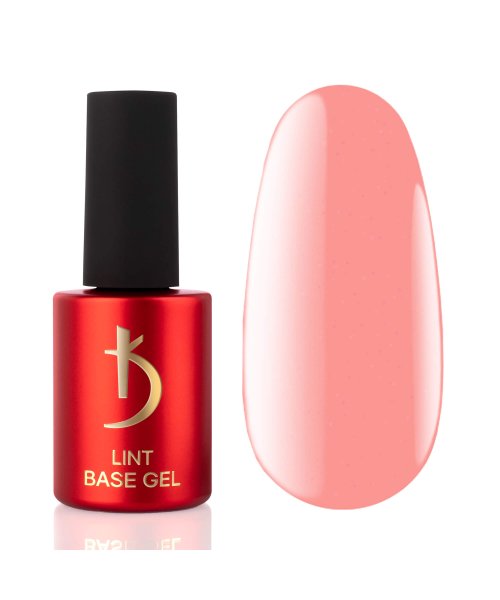 Lint Base Gel Peach, 7 ml image 0